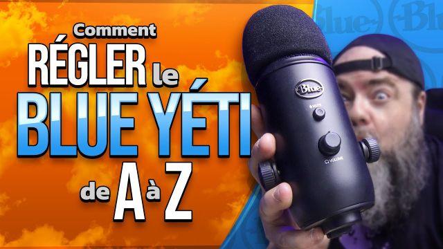 How to configure your blue yeti (tutorial)