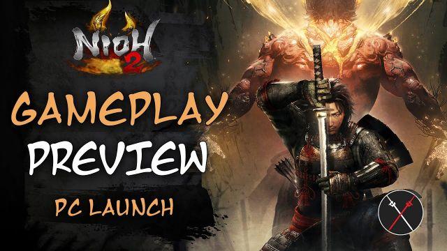 Nioh 2 PC Gameplay: 20 Minutes, 60FPS 1440p Early Look at Performance