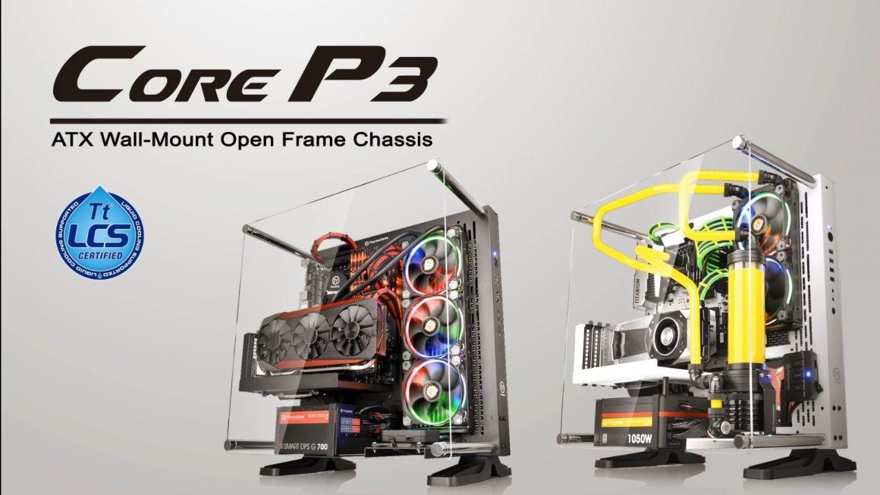 Thermaltake Core P3 Product Animation – Built for Makers!