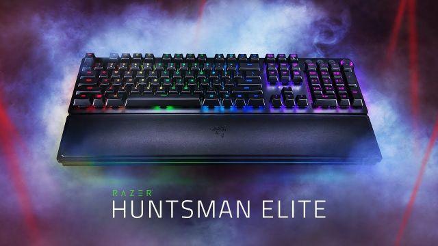 Razer Huntsman Elite | Speed of Light
