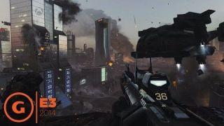 Call of Duty: Advanced Warfare - E3 2014 Gameplay Demo - Microsoft Press Conference