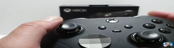 Unboxing de FeNrYyR: Microsoft Manette Elite Série 2