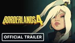 Borderlands 4 - Official 'Loveless, the Hacker' Vault Hunter Teaser Trailer