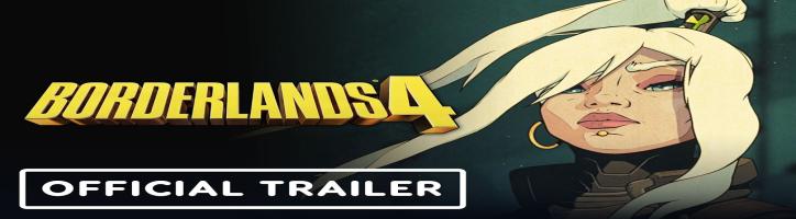 Borderlands 4 - Official 'Loveless, the Hacker' Vault Hunter Teaser Trailer