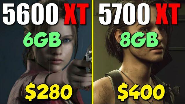RX 5600 XT vs. RX 5700 XT | How Big is the Difference?