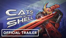 Cats in the Shell - Official Announcement Trailer