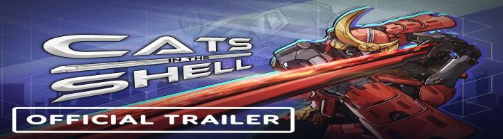 Cats in the Shell - Official Announcement Trailer