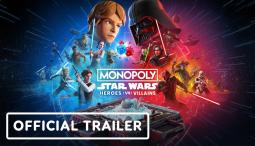 Monopoly: Star Wars Heroes vs. Villains - Official Launch Trailer