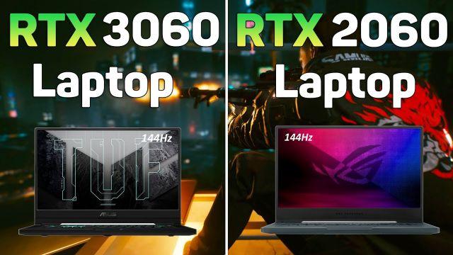 Portable Gamer - RTX 3060 Laptop vs RTX 2060 Laptop | 8 Games Test