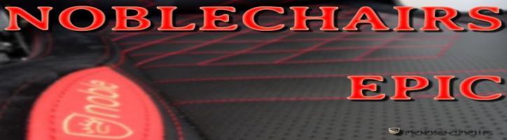 [TEST] [FR] NOBLECHAIRS EPIC Rouge/noir