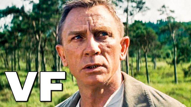 JAMES BOND Mourir Peut Attendre Bande Annonce VF (Daniel Craig, 2020)