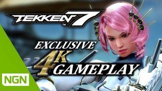 EXCLUSIVE Tekken 7 4K PC Gameplay - on GeForce GTX 1080!