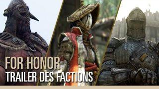For Honor - Trailer des factions Viking, Samouraï & Chevalier