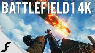 BATTLEFIELD 1 in 4K - Multiplayer Gameplay Upscaled