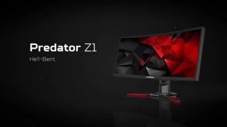 Predator Z1 Series Curved Gaming Monitors