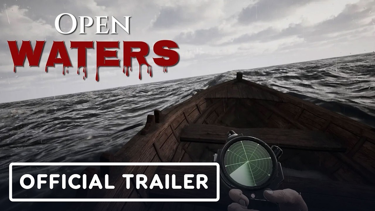 Open Waters - Official Reveal Trailer