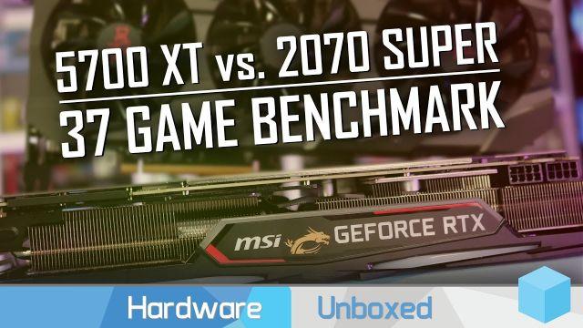 Radeon RX 5700 XT vs. GeForce RTX 2070 Super, Mega 1440p/4K Benchmark