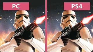 Star Wars: Battlefront – PC Ultra vs. PS4 Graphics Comparison (Beta) [FullHD][60fps]