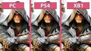 Assassin's Creed Syndicate – PC vs. PS4 vs. Xbox One Graphics Comparison [FullHD][60fps]
