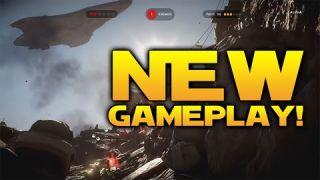 Star Wars Battlefront: New PC Gameplay - Orbital Strike, ION Torpedo & Scout Trooper
