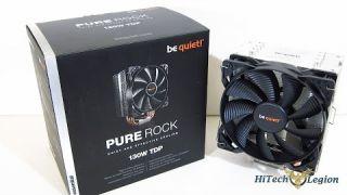 be quiet! Pure Rock CPU Cooler Overview, Installation and Benchmarks