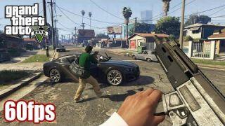 Grand Theft Auto V (PS4/XB1/PC) - First Person Mode Trailer (60fps) [1080p] TRUE-HD QUALITY
