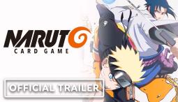 NARUTO CARD GAME - Official Teaser Trailer