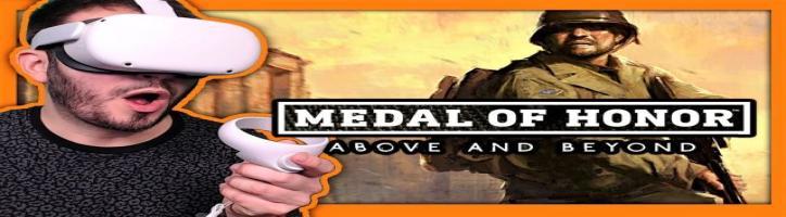 Medal of Honor Above and Beyond : la claque VR ? Mon avis + gameplay ? Oculus, HTC Vive, Valve Index