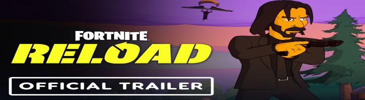 Fortnite Reload - Official The Simpsons Trailer