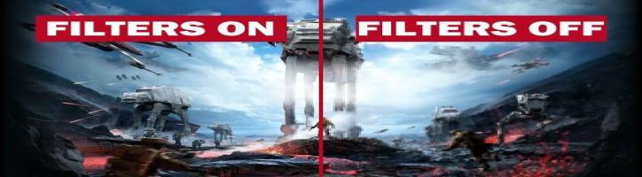 STAR WARS BATTLEFRONT 2 - PC 1080p COMPARAISON FILTRES + FPS