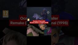 Ocarina of Time classic trailer recreated for remake