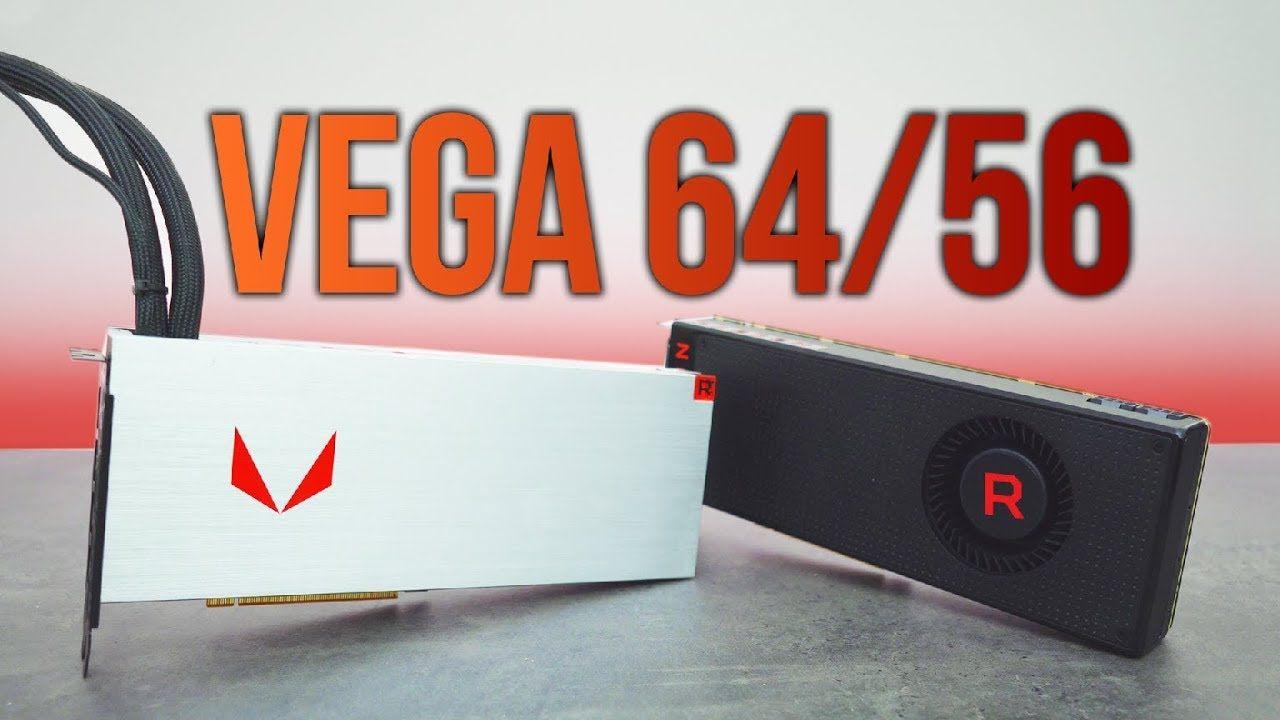 RX VEGA 56/64 Benchmarks | 10 Games Tested