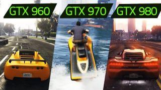 GTA V GTX 960 vs GTX 970 vs GTX 980 GAMEPLAY 1080p@60fps i7 4790