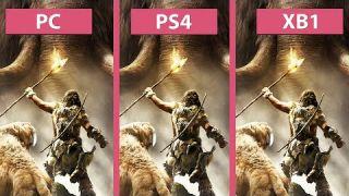 Far Cry Primal – PC vs. PS4 vs. Xbox One Graphics Comparison