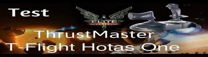 [FR] Test du Thrustmaster T-Flight Hotas One