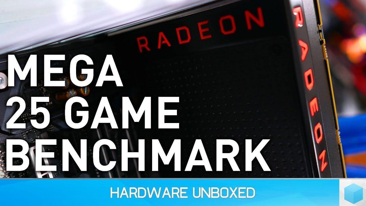 AMD Radeon RX Vega 56, 25 Game Benchmark [1080p, 1440p & 4K]