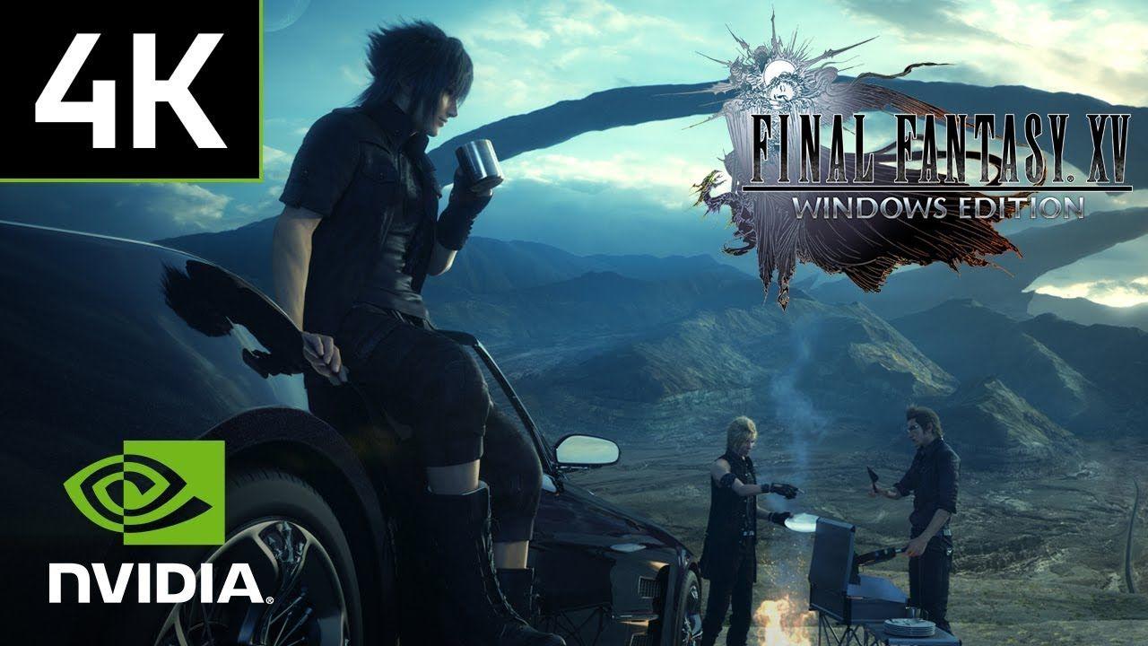 Final Fantasy XV Windows Edition - 4K PC Gameplay