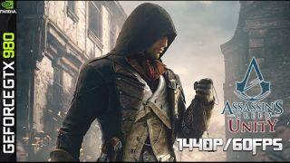 Assassin's Creed Unity Max Settings 1440p - GTX 980 / DDR4 2666 / 5820K