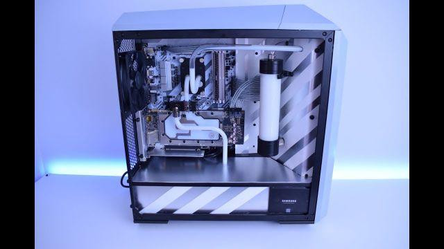 $2000 Watercooled Gaming & Editing PC - Timelapse Build - AXIOM