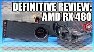 AMD RX 480 8GB Review & Benchmark vs. 970, 1070, 390X