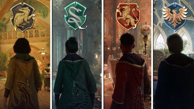 Hogwarts Legacy - Every Common Room Trailer | Ravenclaw, Gryffindor, Slytherin, Hufflepuff