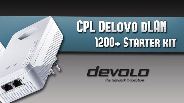 Test des CPL Devolo dLAN 1200+ WiFi ac Starter Kit