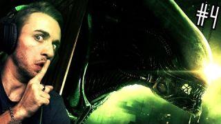 RENCONTRE AVEC L'ALIEN... - Alien: Isolation gameplay FR - #4