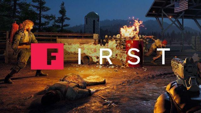 Far Cry 5: Sneaking, Sniping, and Blasting Through an Outpost [4K] - IGN First
