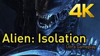 Alien: Isolation Max Ultra 4K PC Gameplay
