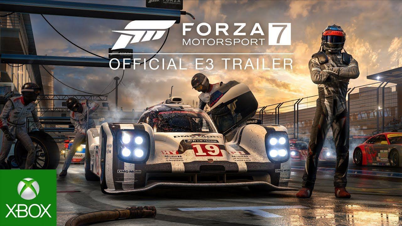 Forza Motorsport 7 - E3 2017 - 4K Announce Trailer