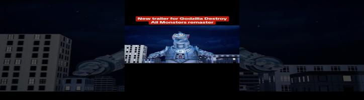 Godzilla: Destroy All Monsters Melee Remastered features 12 Kaiju! #gamescom2026 #godzilla #trailer