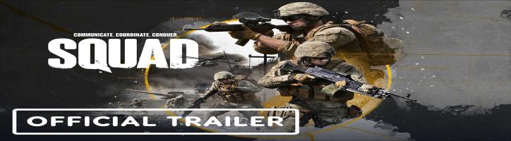 Squad - Official Console Announcement Trailer | Galaxies Autumn 2026 Showcase