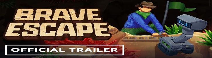 Brave Escape - Official Console Release Date Trailer