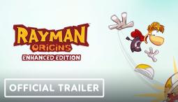 Rayman Origins: Enhanced Edition - Official Gameplay Trailer